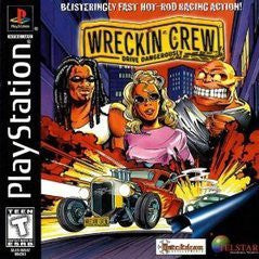 Wreckin Crew - Complete - Playstation