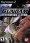 Mobile Suit Gundam Federation vs Zeon - Complete - Playstation 2