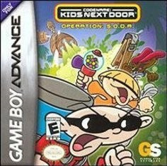 Codename Kids Next Door Operation SODA - Complete - GameBoy Advance