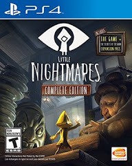 Little Nightmares Complete Edition - Complete - Playstation 4
