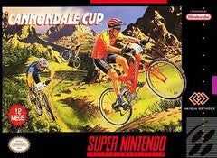 Cannondale Cup - Complete - Super Nintendo