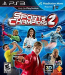 Sports Champions Bundle - Loose - Playstation 3