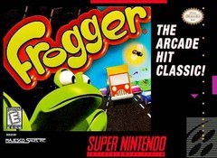 Frogger - In-Box - Super Nintendo