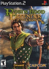 Robin Hood Defender of the Crown - Loose - Playstation 2