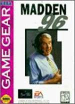 Madden 96 - Loose - Sega Game Gear