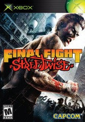 Final Fight Streetwise - Loose - Xbox