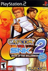 Capcom vs SNK 2 - Loose - Playstation 2