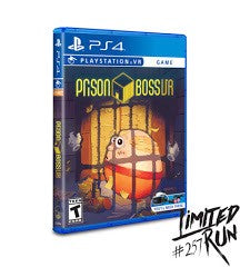 Prison Boss VR - Complete - Playstation 4