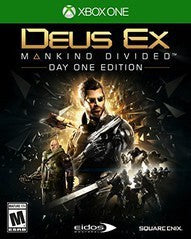 Deus Ex: Mankind Divided - Loose - Xbox One