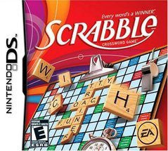 Scrabble - Loose - Nintendo DS