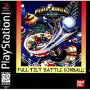 Power Rangers Zeo Battle Pinball - In-Box - Playstation