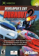 Burnout 2 Point of Impact - Complete - Xbox