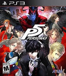 Persona 5 - In-Box - Playstation 3