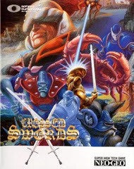 Crossed Swords 2 - Loose - Neo Geo