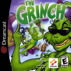 The Grinch - Loose - Sega Dreamcast