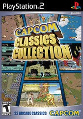 Capcom Classics Collection - Complete - Playstation 2