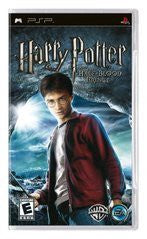 Harry Potter and the Half-Blood Prince - In-Box - PSP