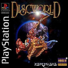 DiscWorld - In-Box - Playstation
