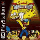 The Simpsons Wrestling - Loose - Playstation