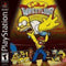 The Simpsons Wrestling - Loose - Playstation
