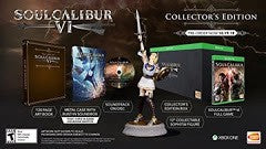 Soul Calibur VI [Collector's Edition] - Loose - Xbox One