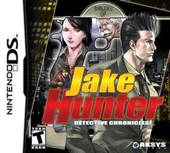 Jake Hunter Detective Chronicles - Loose - Nintendo DS