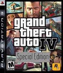 Grand Theft Auto IV [Special Edition] - Complete - Playstation 3