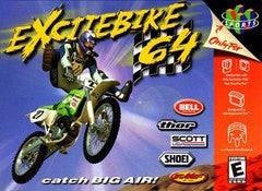 Excitebike 64 [Not for Resale] - Loose - Nintendo 64
