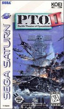 P.T.O. II - Complete - Sega Saturn