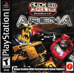 Rock em Sock em Robots Arena - Loose - Playstation