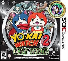 Yo-Kai Watch 2 Bony Spirits [Not for Resale] - Loose - Nintendo 3DS