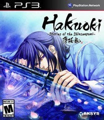 Hakuoki: Stories of the Shinsengumi - In-Box - Playstation 3