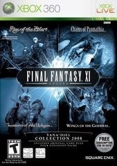 Final Fantasy XI Vana'diel Collection 2008 - Loose - Xbox 360