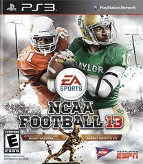 NCAA Football 13 - In-Box - Playstation 3