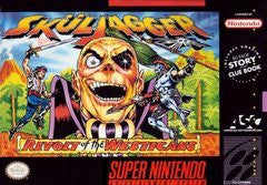 Skuljagger - In-Box - Super Nintendo