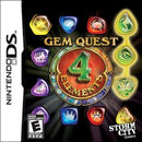 Gem Quest 4 Elements - In-Box - Nintendo DS