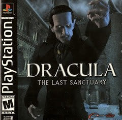 Dracula the Last Sanctuary - In-Box - Playstation