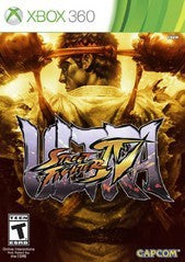 Ultra Street Fighter IV - Loose - Xbox 360