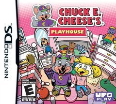 Chuck E. Cheese's Playhouse - Complete - Nintendo DS