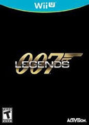 007 Legends - Loose - Wii U