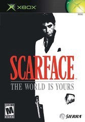 Scarface the World is Yours - Loose - Xbox