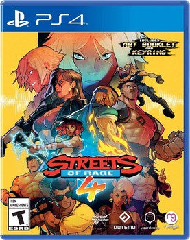 Streets of Rage 4 - Complete - Playstation 4