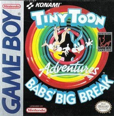 Tiny Toon Adventures Babs' Big Break - In-Box - GameBoy