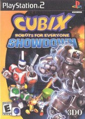 Cubix Robots For Everyone Showdown - Complete - Playstation 2