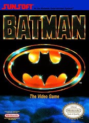 Batman The Video Game - Loose - NES