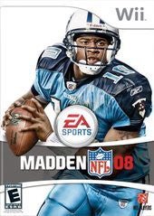 Madden 2008 - Loose - Wii