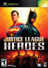 Justice League Heroes - Complete - Xbox