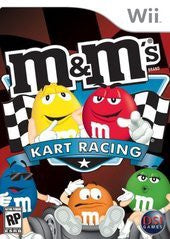 M&M's Kart Racing - In-Box - Wii