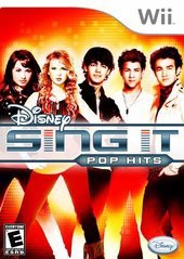 Disney Sing It: Pop Hits - In-Box - Wii