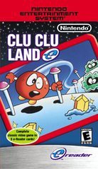 Clu Clu Land E-Reader - Complete - GameBoy Advance